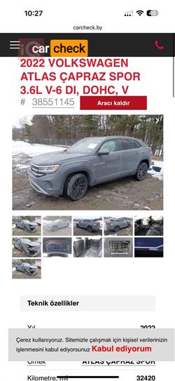 Volkswagen Atlas Cross Sport